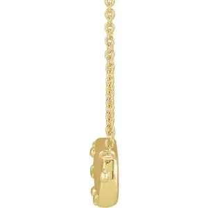 Infinity Rosary 18" Necklace R45423