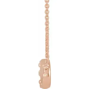 Infinity Rosary 18" Necklace R45423