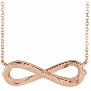 Infinity Rosary 18" Necklace R45423