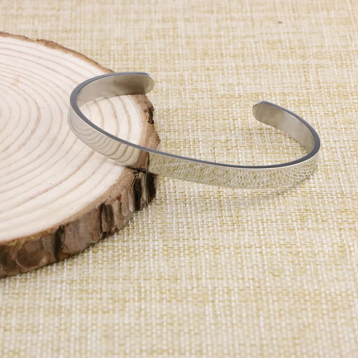 Inspirational Blank Bracelets