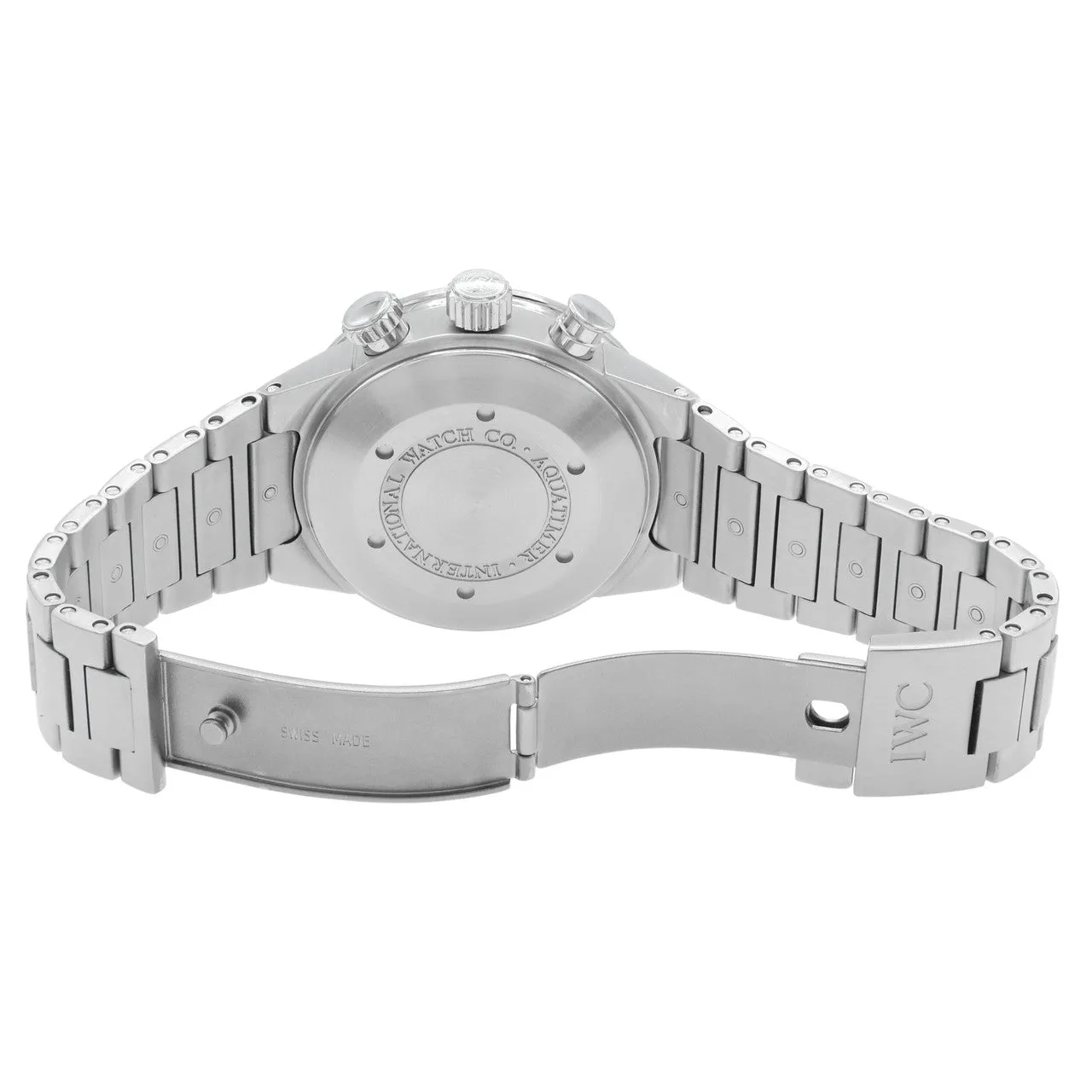 IWC Stainless Steel Aquatimer Chronograph IW371928