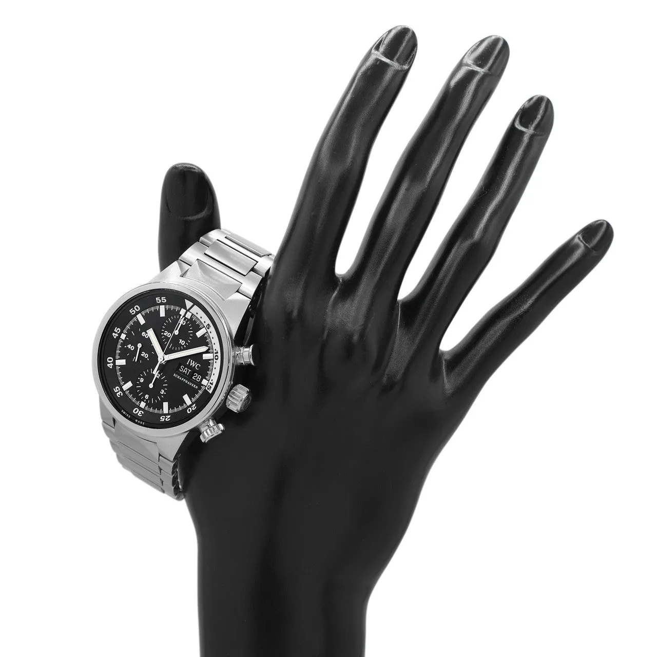 IWC Stainless Steel Aquatimer Chronograph IW371928
