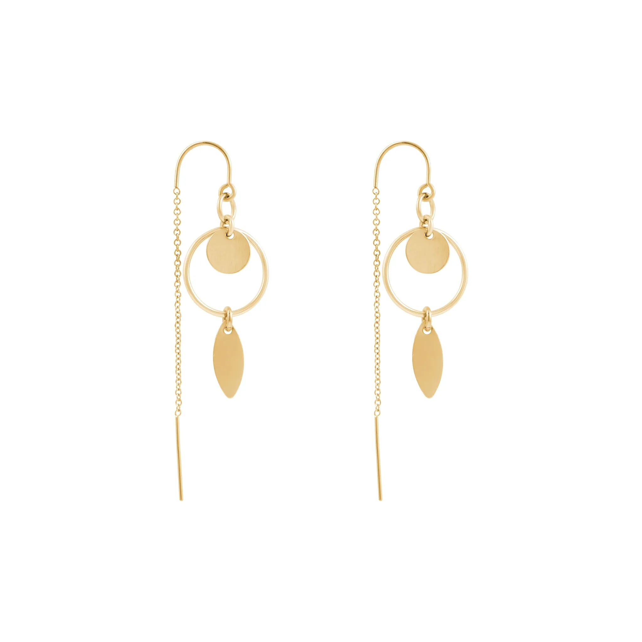 Jada Earrings - Gold