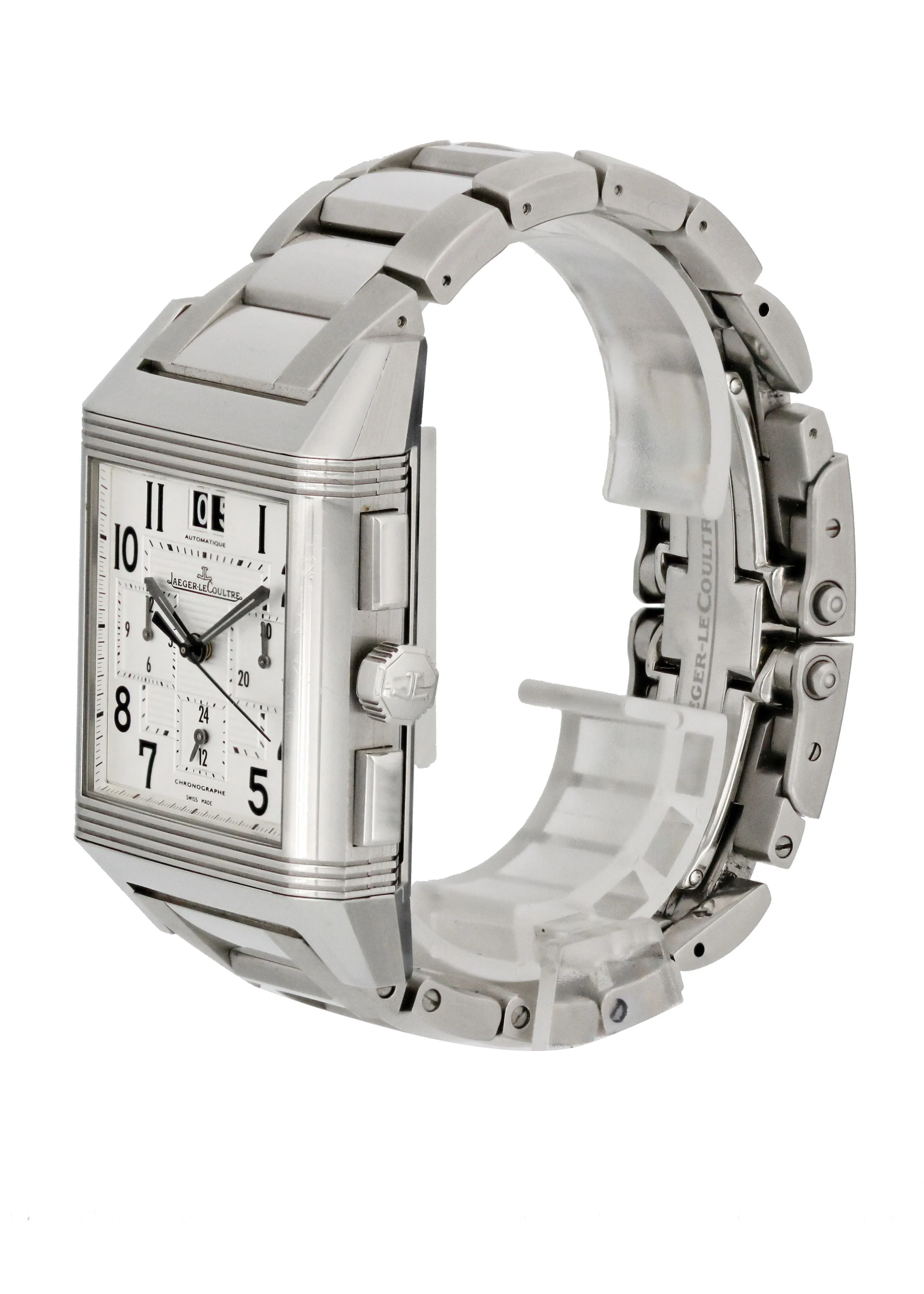 Jaeger LeCoultre Reverso Squadra 230.8.45 GMT Men Watch