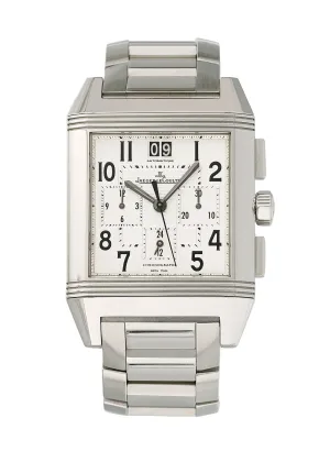Jaeger LeCoultre Reverso Squadra 230.8.45 GMT Men Watch