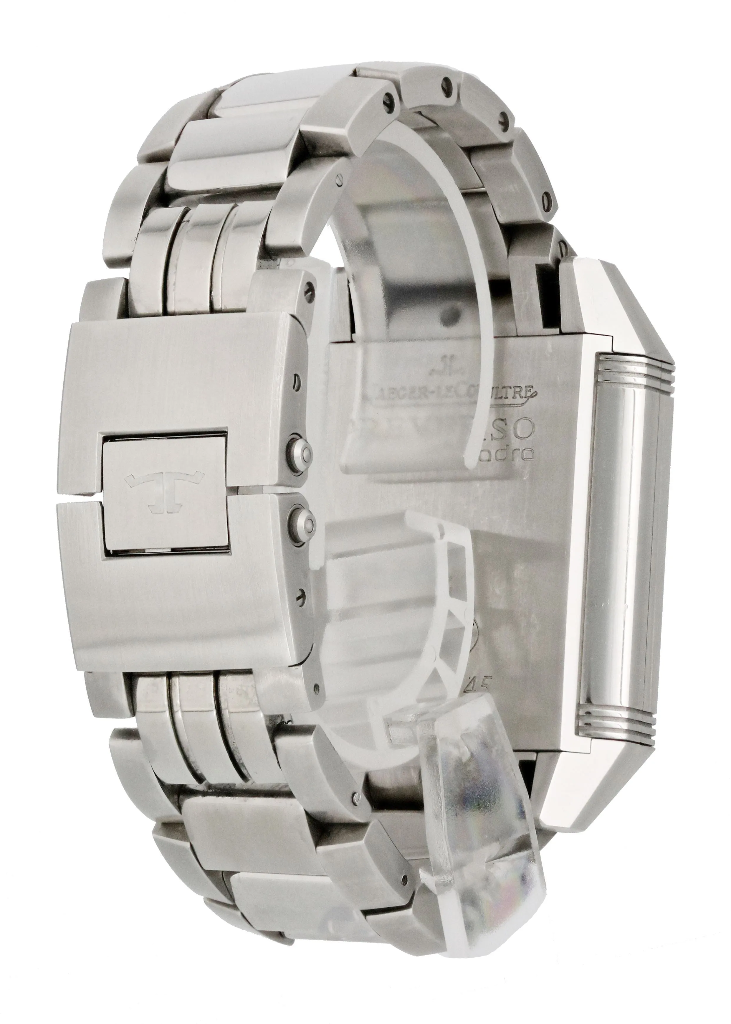 Jaeger LeCoultre Reverso Squadra 230.8.45 GMT Men Watch