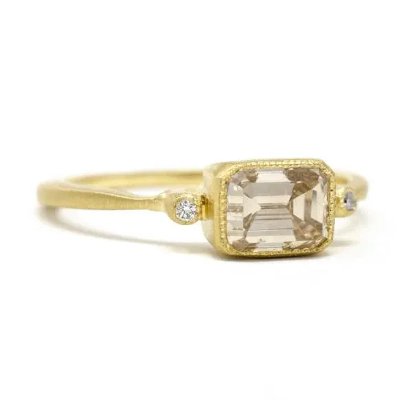 Jennifer Dawes Balance Champagne Diamond Ring
