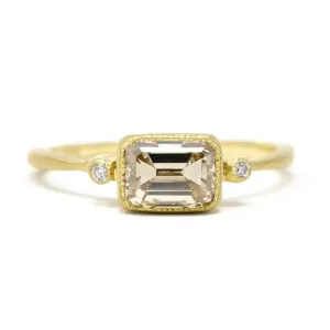 Jennifer Dawes Balance Champagne Diamond Ring