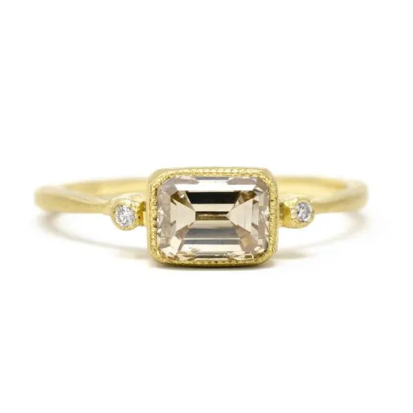 Jennifer Dawes Balance Champagne Diamond Ring