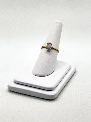 Jennifer Dawes Designs - Lavender Sapphire Solitaire