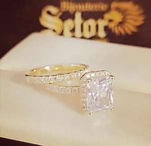 Joyce wedding rings