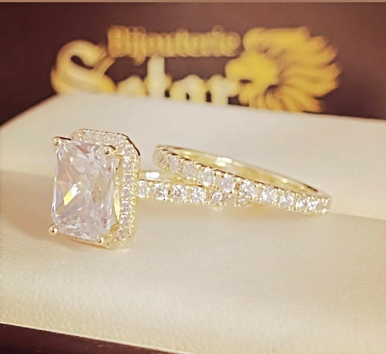 Joyce wedding rings