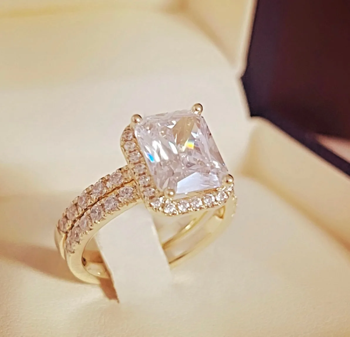 Joyce wedding rings
