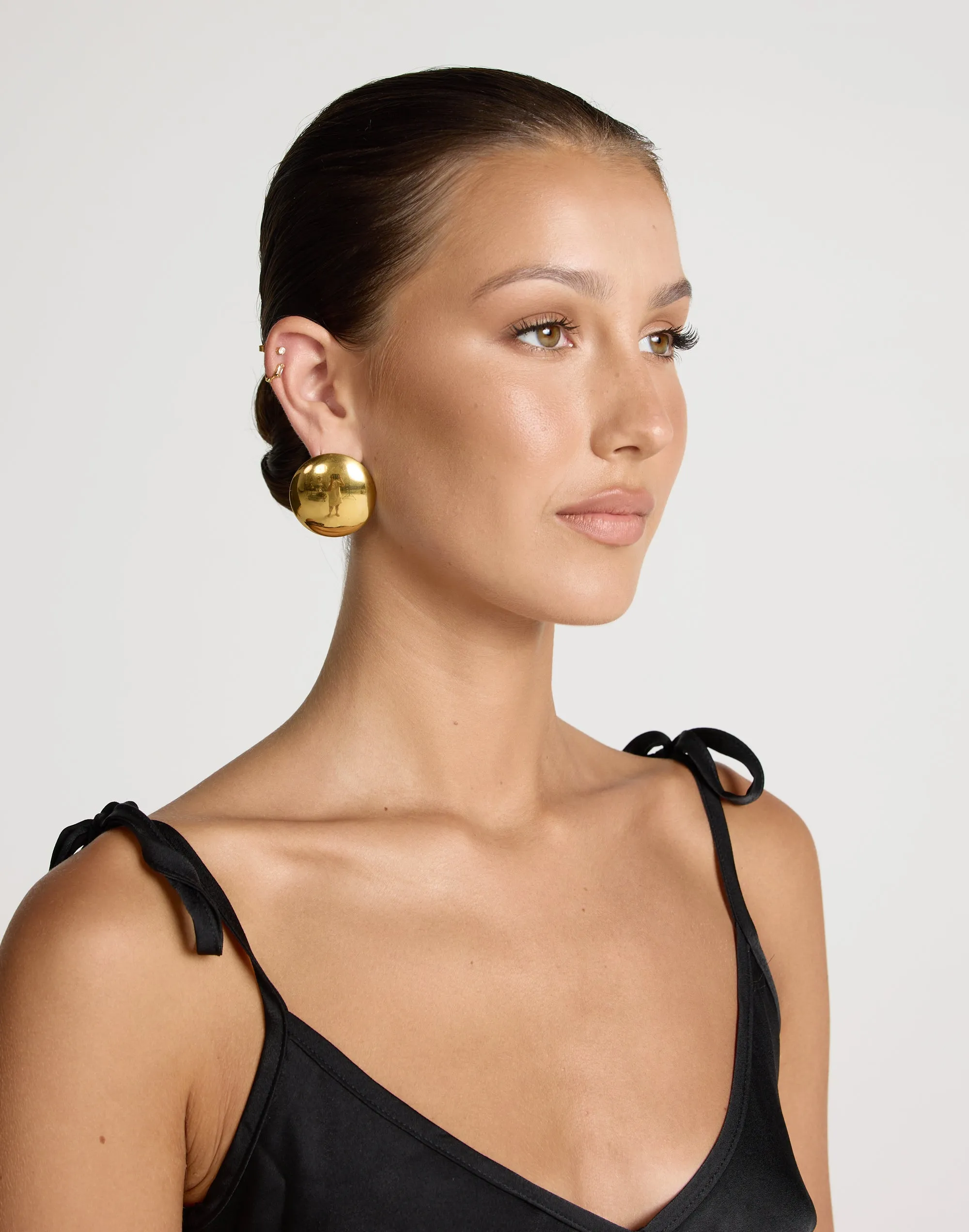Kerry Earrings (Gold)