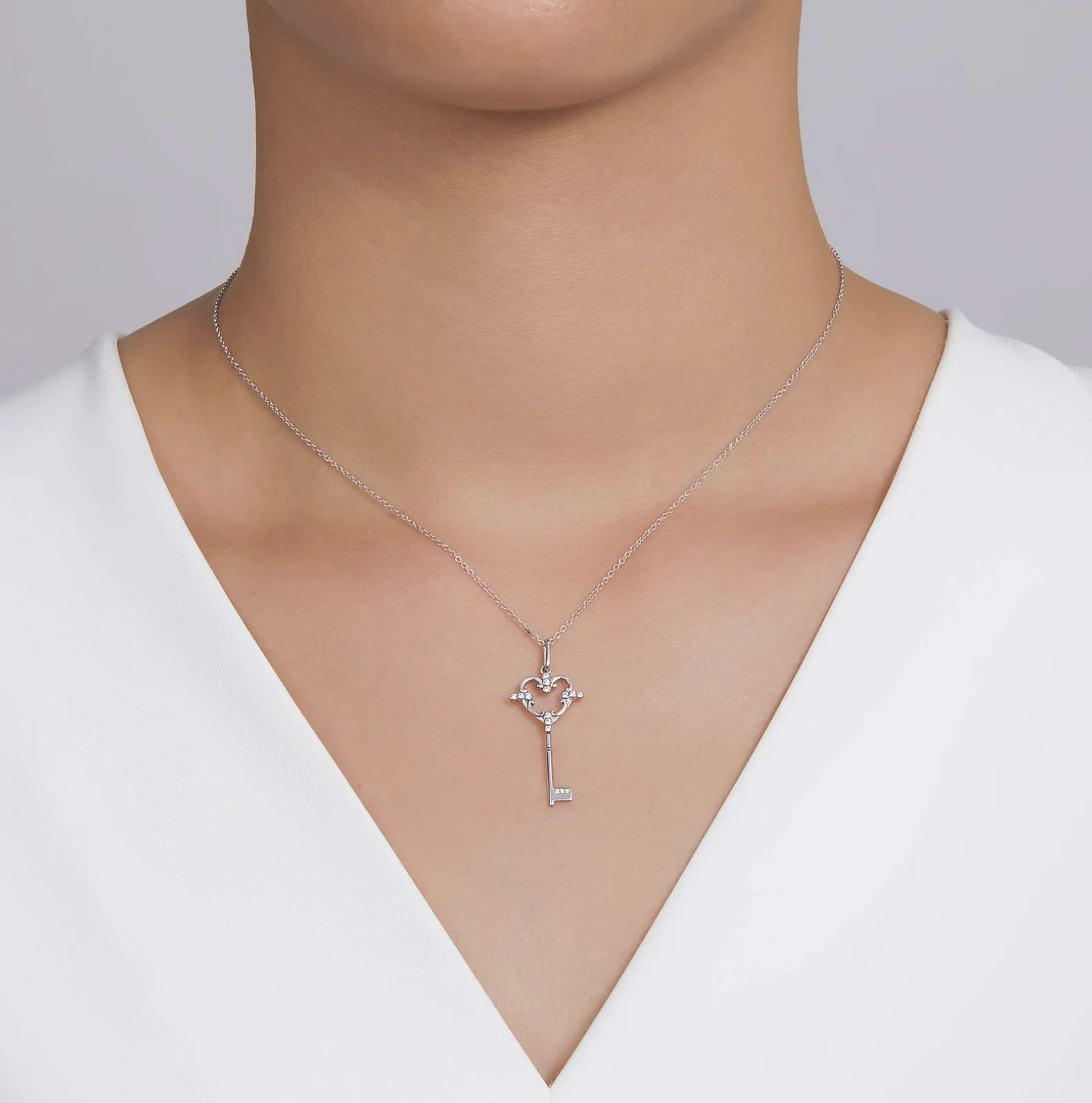 Key to My Heart Necklace