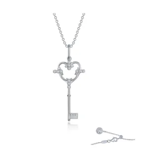 Key to My Heart Necklace