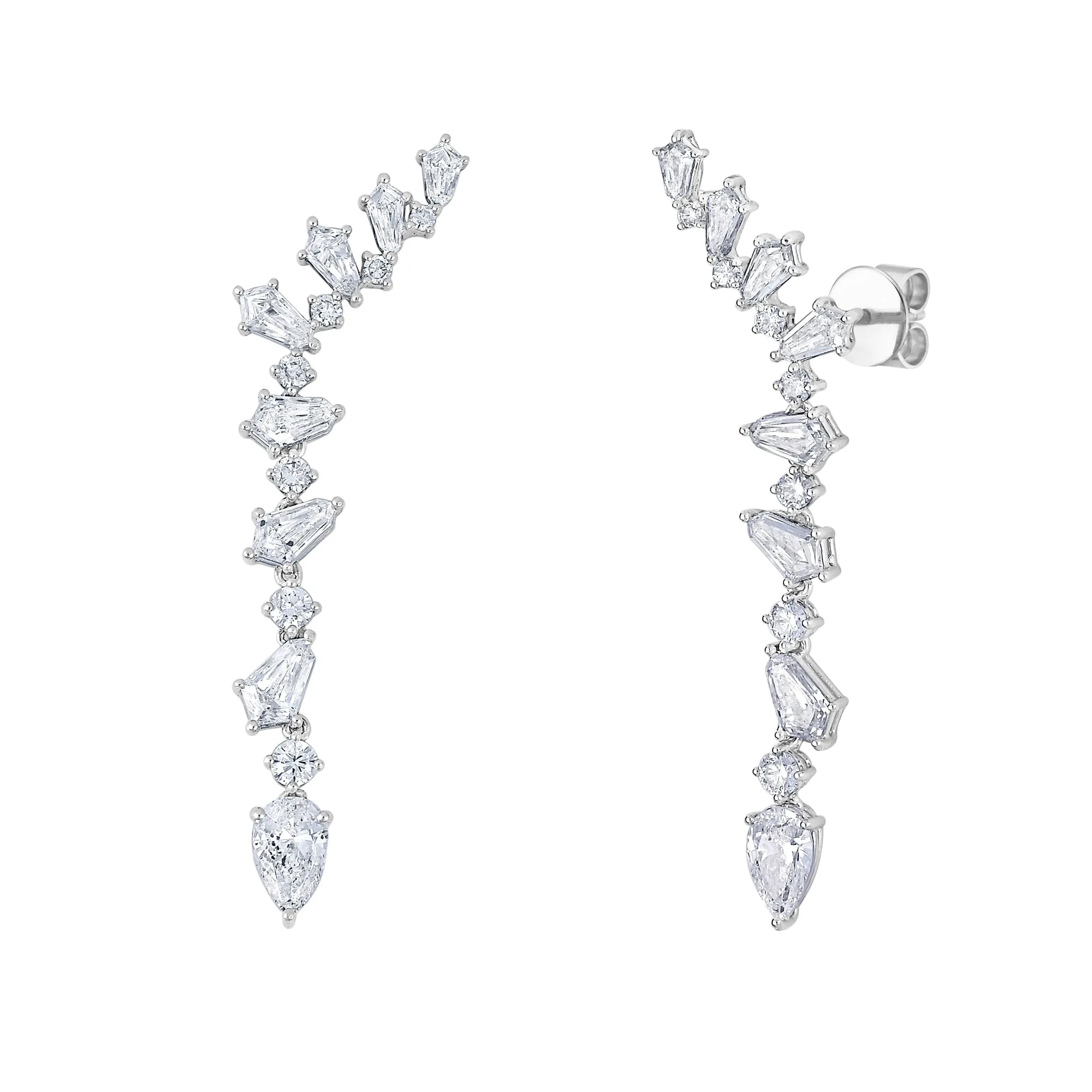 Kite Prana Diamond Earrings