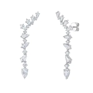 Kite Prana Diamond Earrings