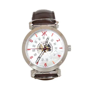 Korloff Mens Watch Automatic Stainless Steel Case
