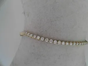 LAB GROWN BRACELETS/BANGLES