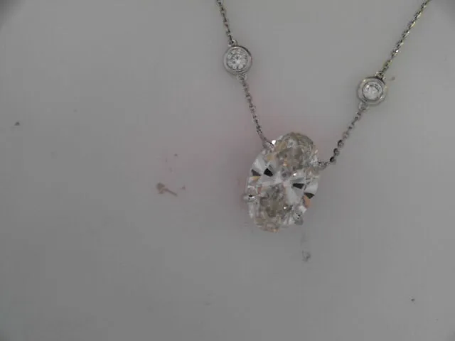 LAB GROWN DIAMOND NECKLACES