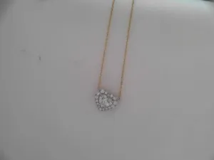 LAB GROWN DIAMOND NECKLACES