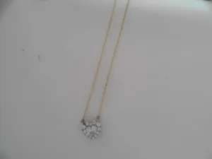 LAB GROWN DIAMOND NECKLACES