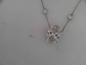LAB GROWN DIAMOND NECKLACES