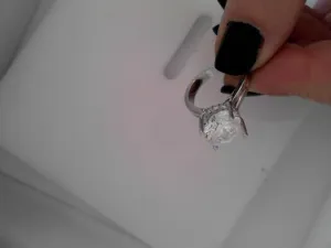 LAB GROWN DIAMOND RINGS