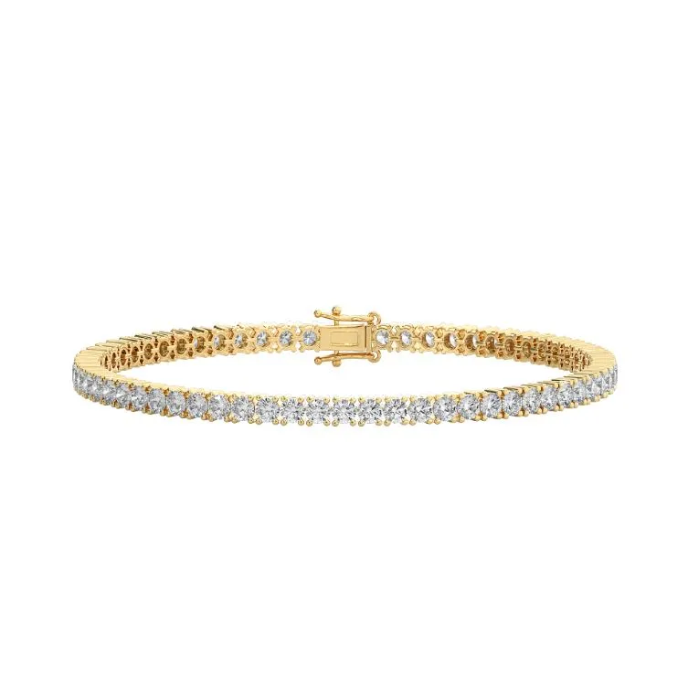 Lab Grown Diamond Tennis Bracelet