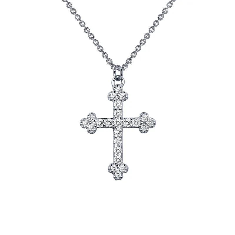 Lafonn 0.35 CTW Cross Necklace