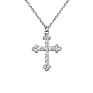 Lafonn 0.35 CTW Cross Necklace