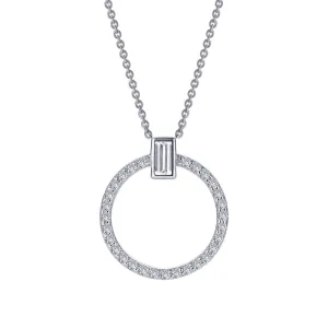Lafonn 0.39 CTW Open Circle Necklace