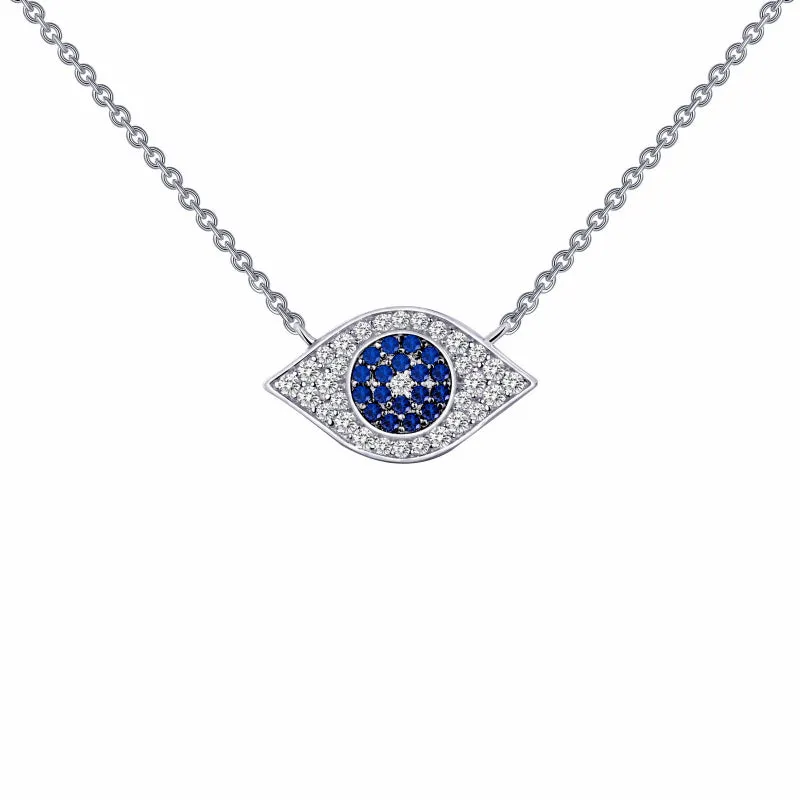 Lafonn 0.46 CTW Evil Eye Necklace