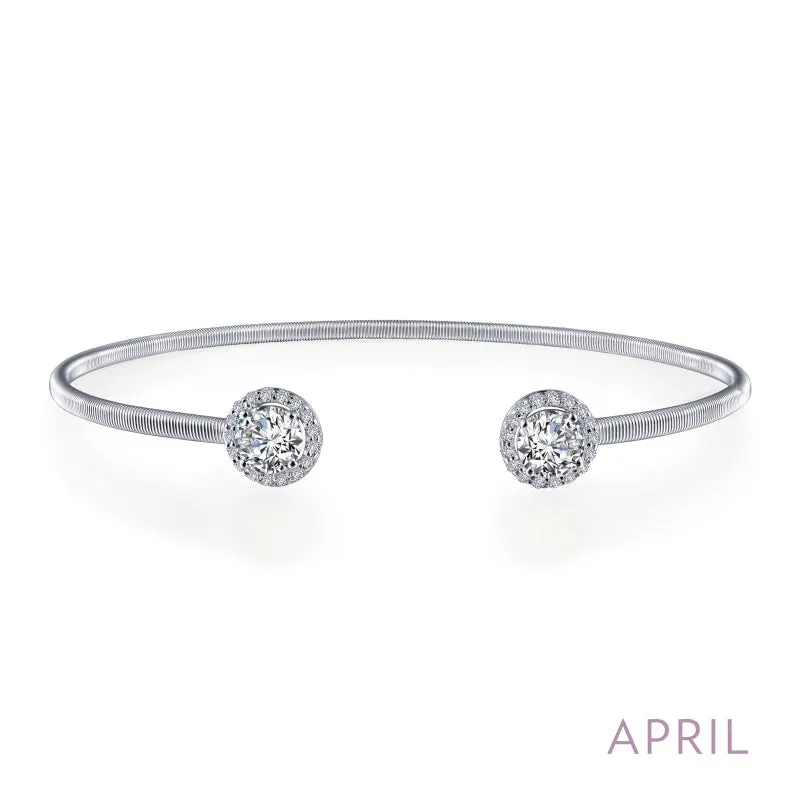 Lafonn April Birthstone Bracelet