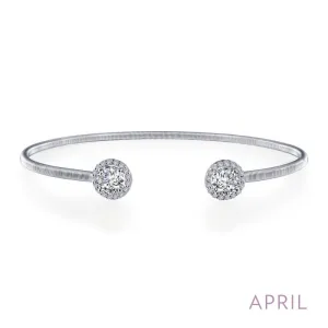 Lafonn April Birthstone Bracelet