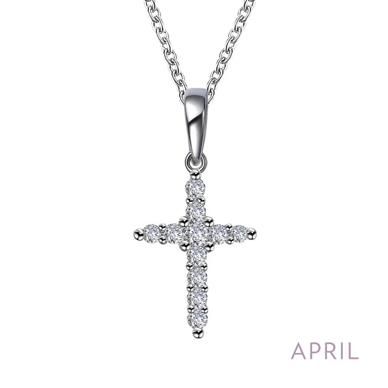 Lafonn April Birthstone Necklace