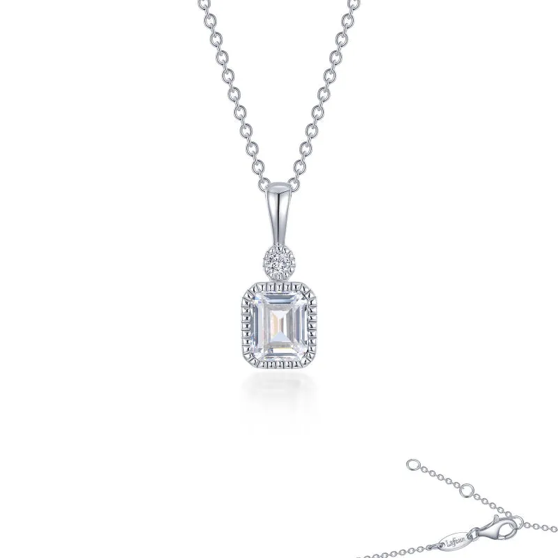 Lafonn April Birthstone Necklace