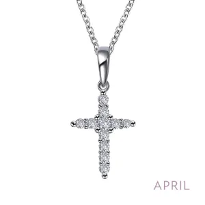 Lafonn April Birthstone Necklace