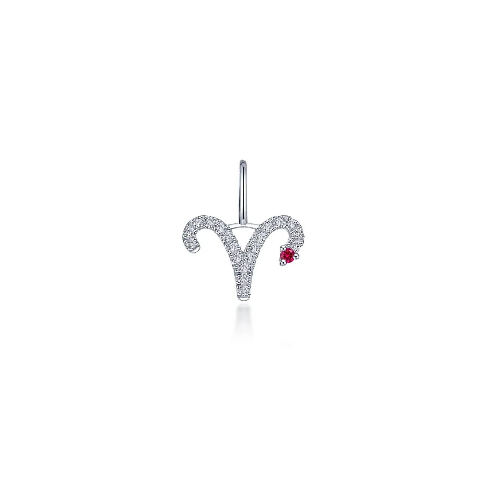 Lafonn Aries Zodiac Charm Pendant P2036RBP