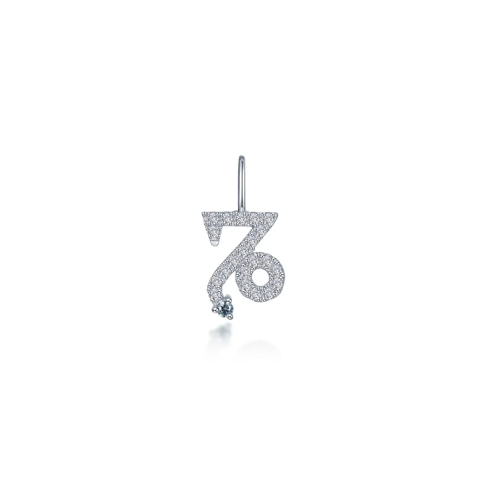 Lafonn Capricorn Zodiac Charm Pendant P2032GRP