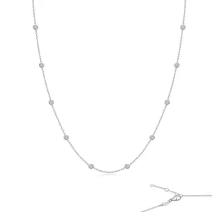 Lafonn Classic Station Necklace