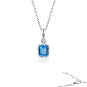 Lafonn December Birthstone Necklace