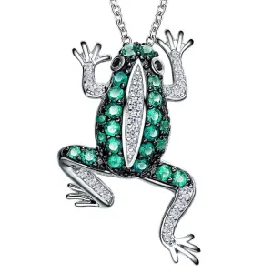 Lafonn Frog Pendant