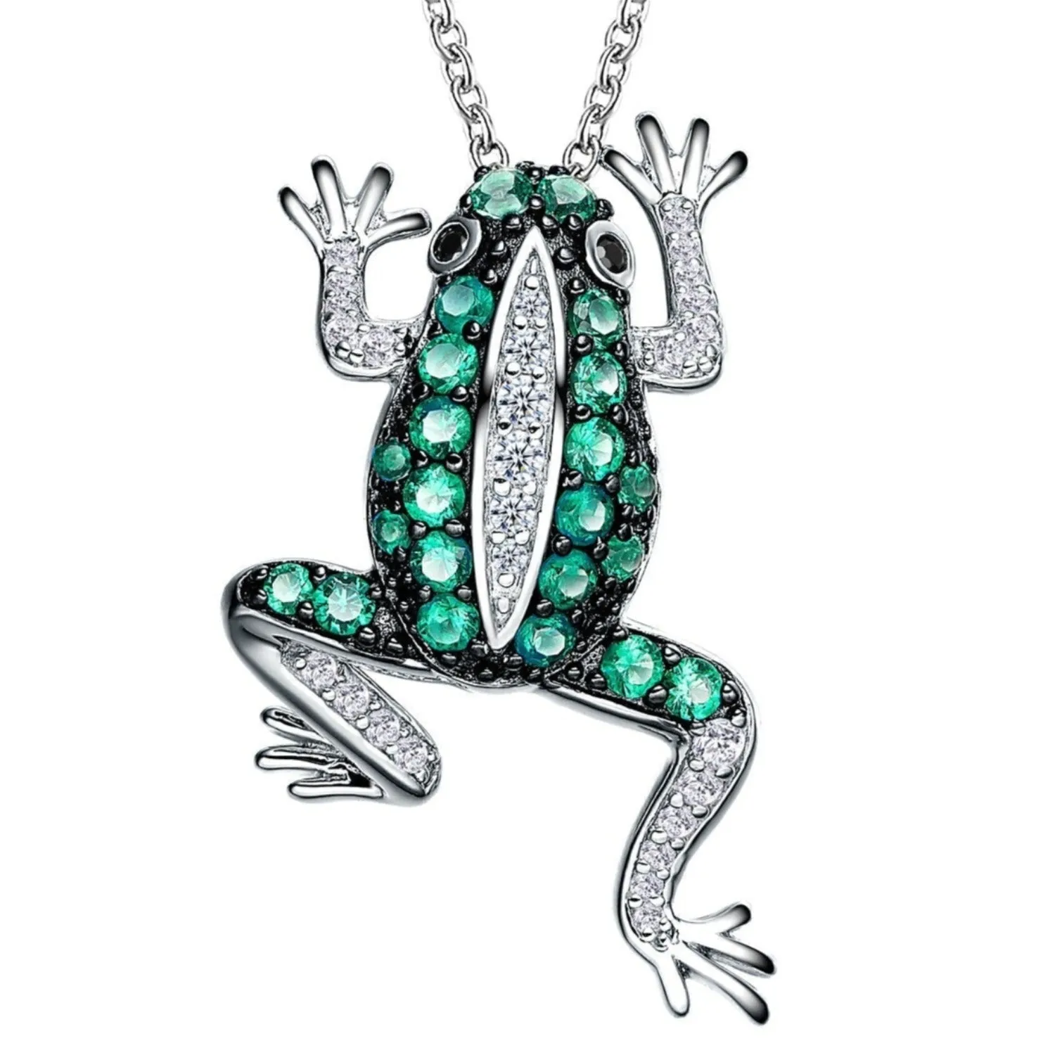 Lafonn Frog Pendant