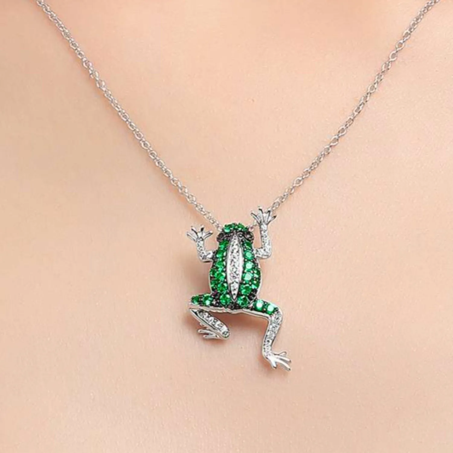 Lafonn Frog Pendant