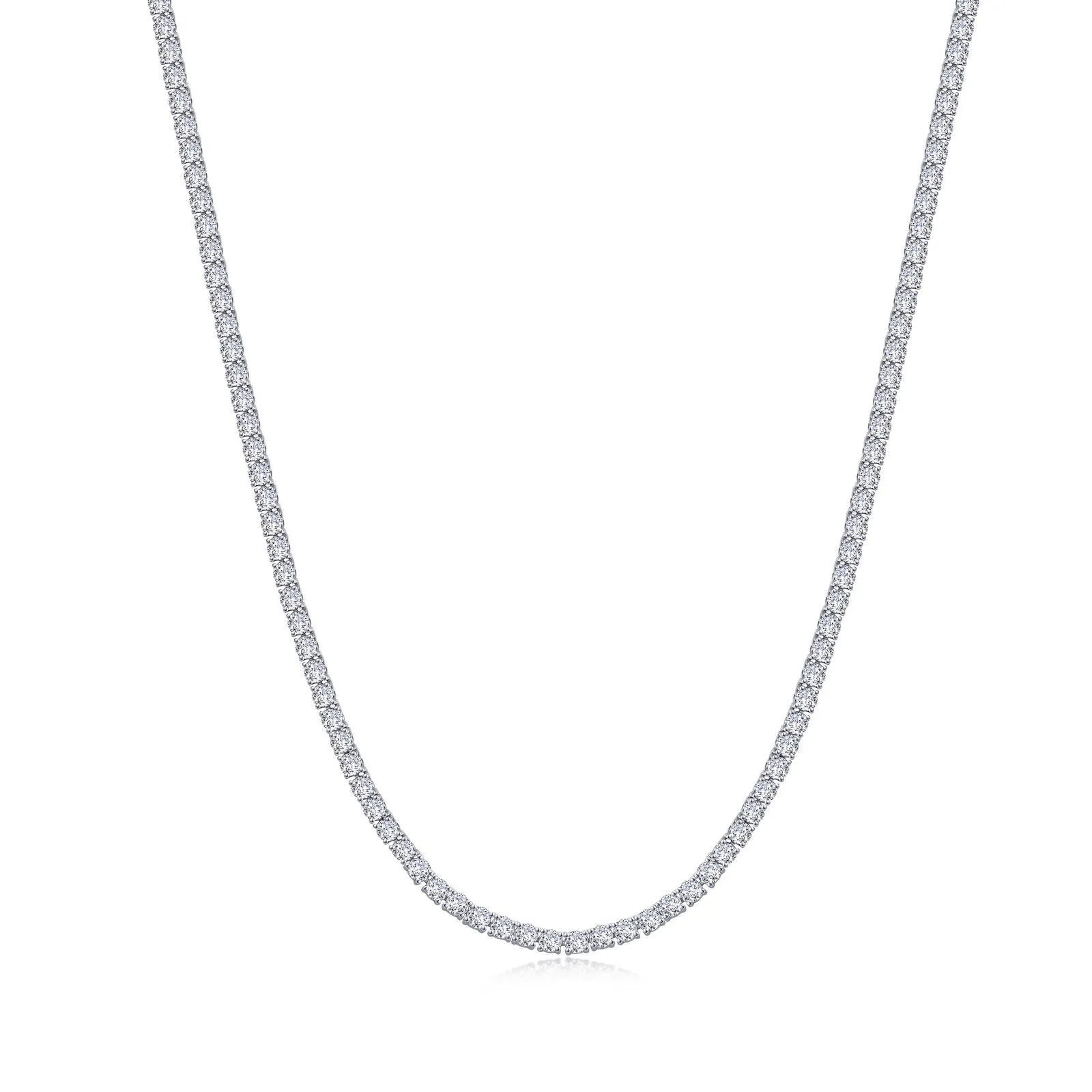 Lafonn Rivera Simulated Diamond Tennis Necklace