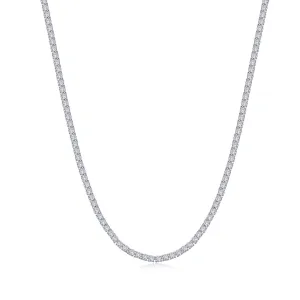 Lafonn Rivera Simulated Diamond Tennis Necklace