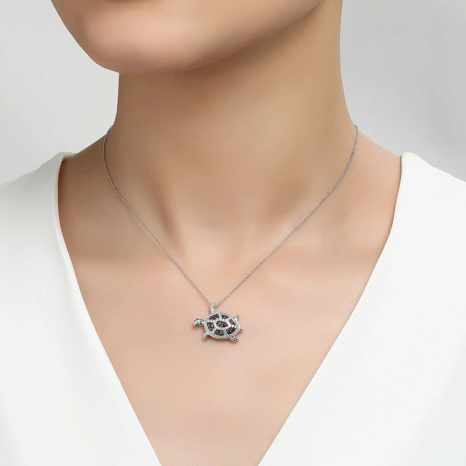 Lafonn Sea Turtle Pendant