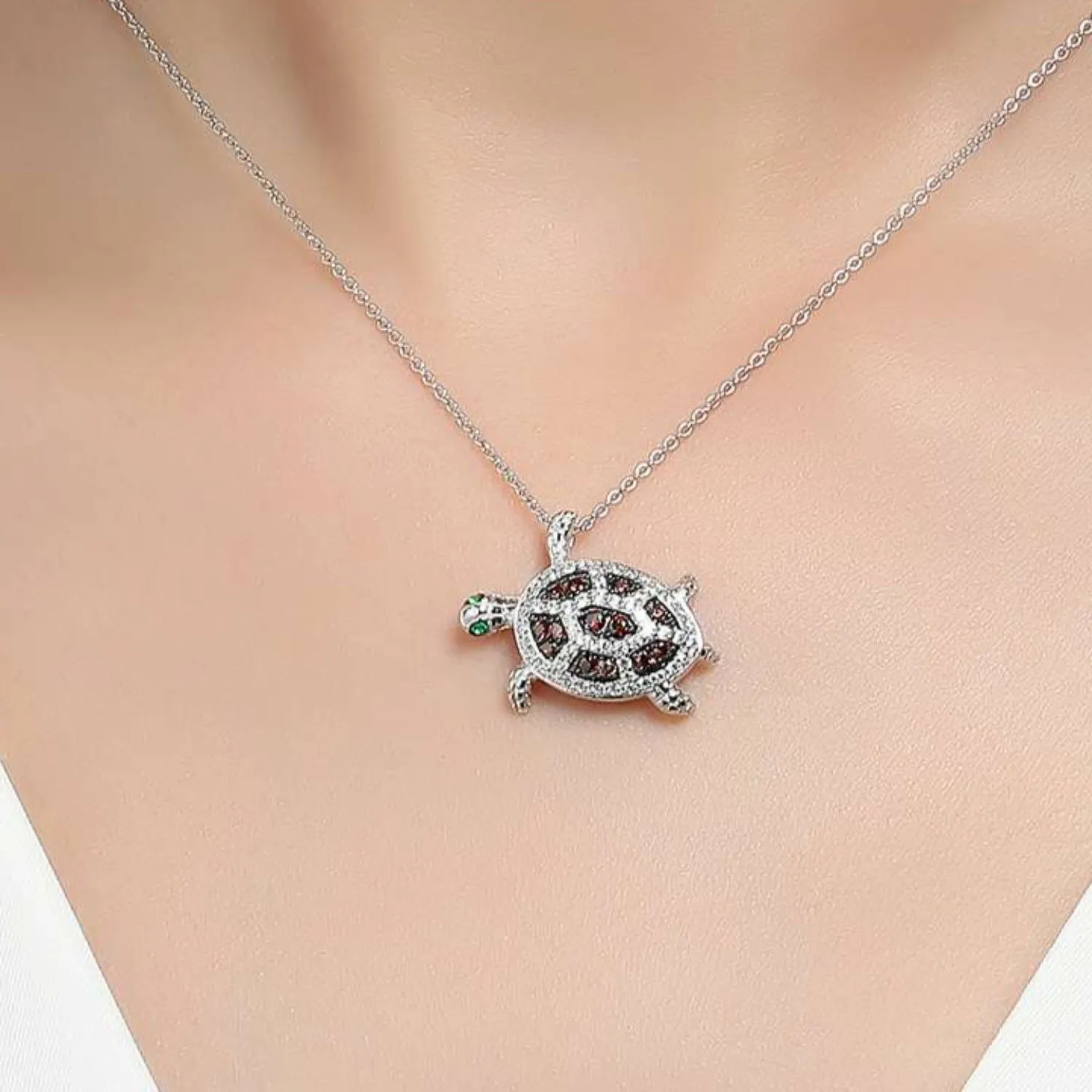 Lafonn Sea Turtle Pendant
